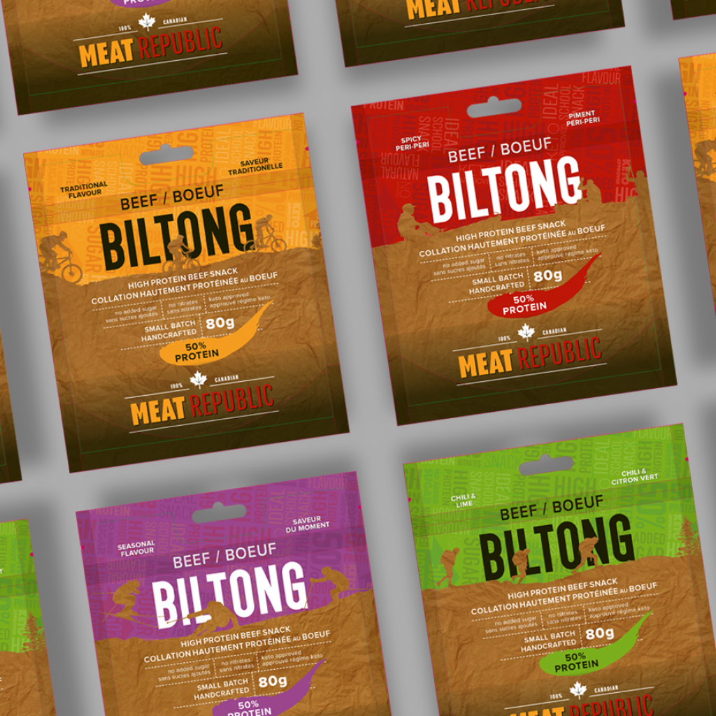 Meat Republic Packaging