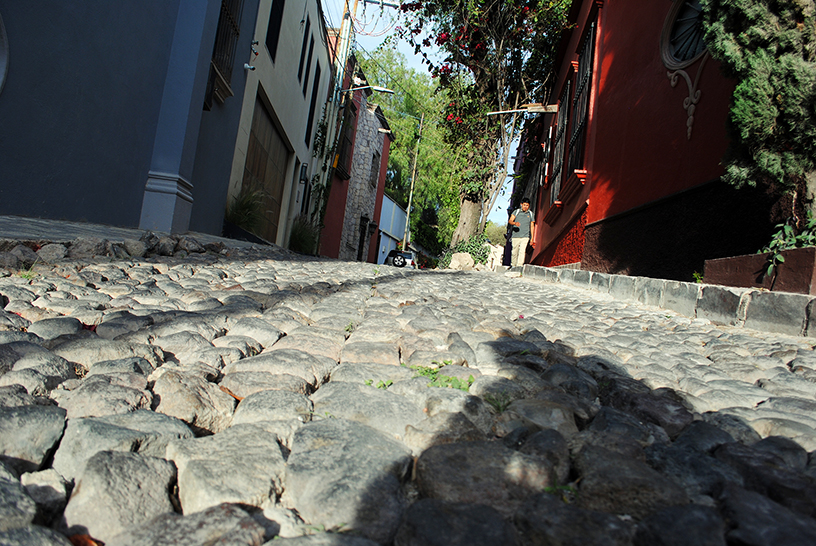 cobbles, San Miguel de Allende