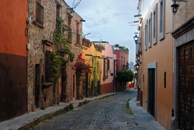 San Miguel de Allende street