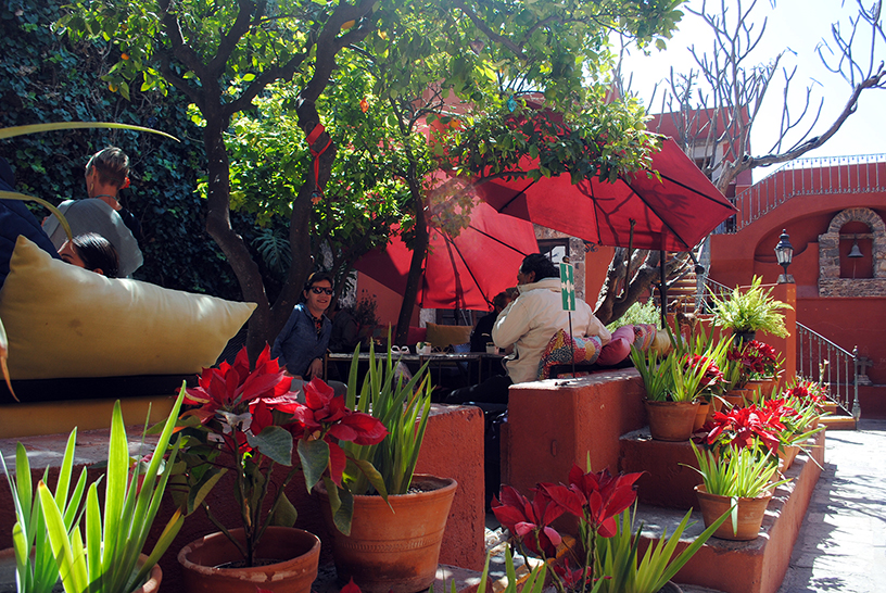 Breakfast in San Miguel de Allende