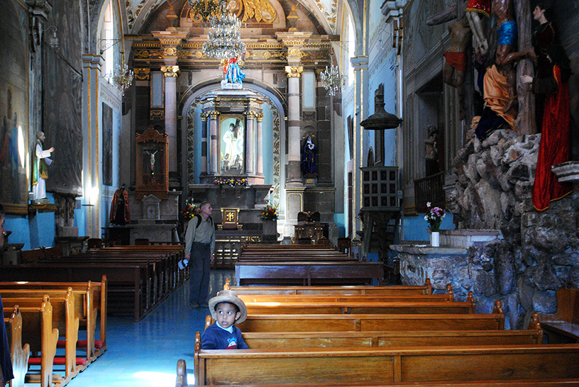 La Parroquia de San Miguel Arcángel