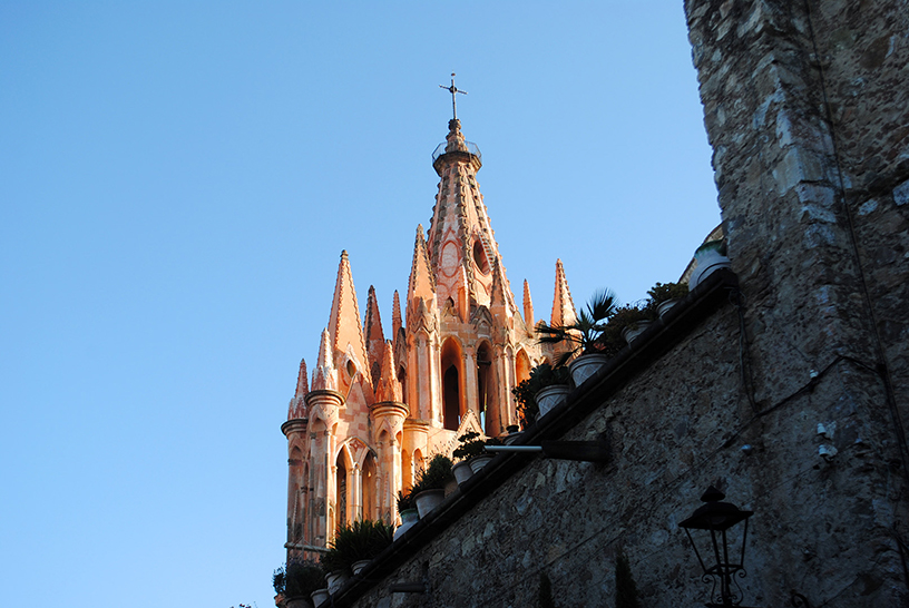 La Parroquia de San Miguel Arcángel, San Miguel de Allende