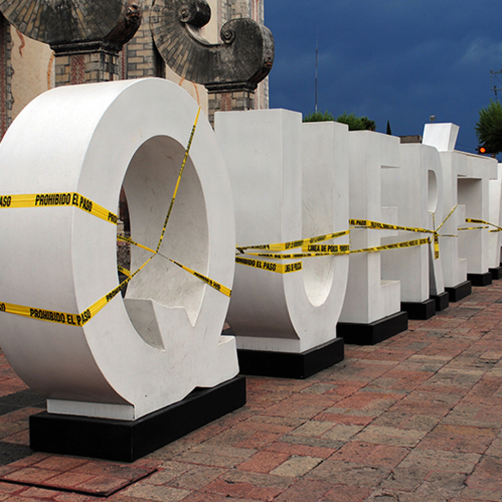 Isolating in Querétaro, Mexico