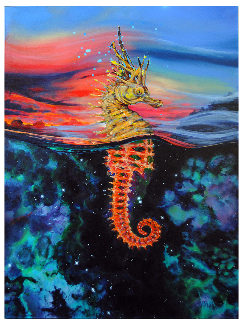 Emergence I - Seahorse
