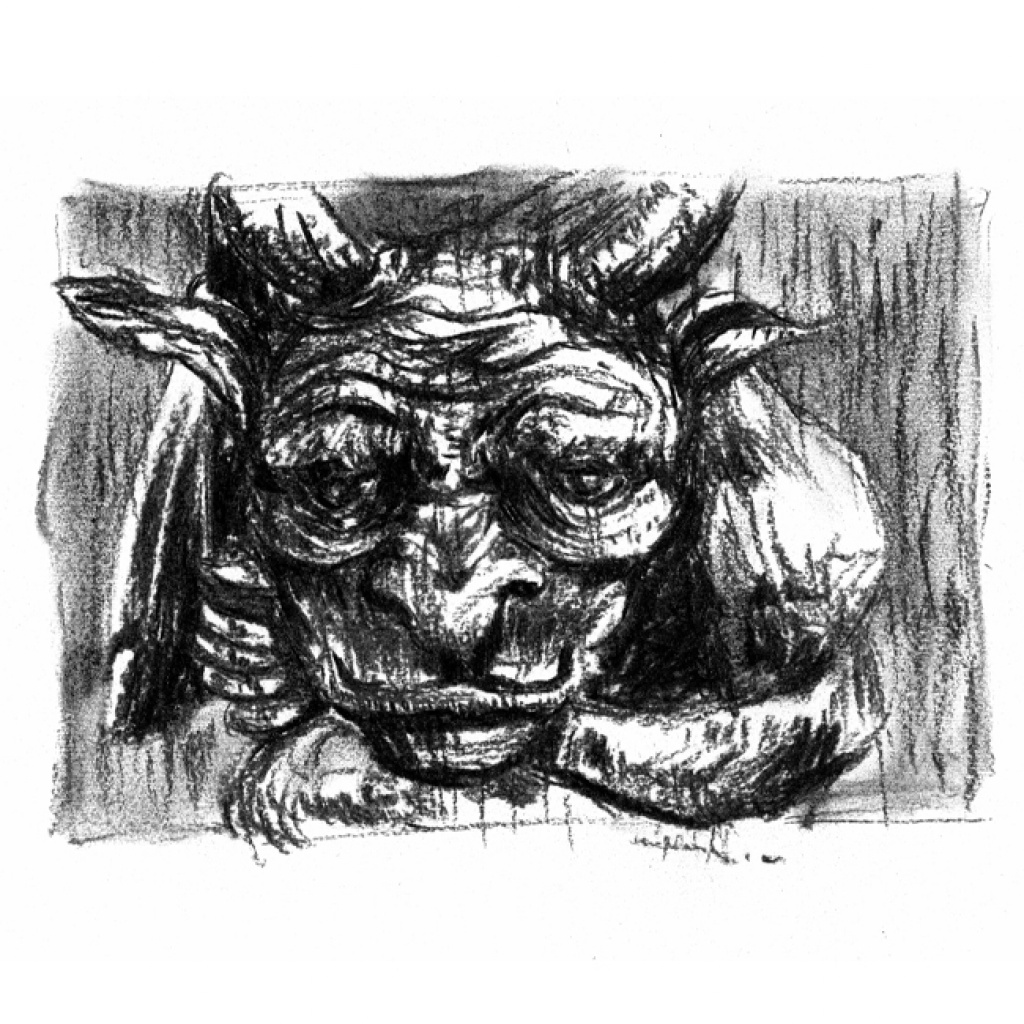 Charcoal Sketches: Frames from Everyday