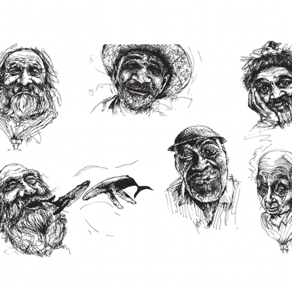 The Story of Seven Uncles: Illustration