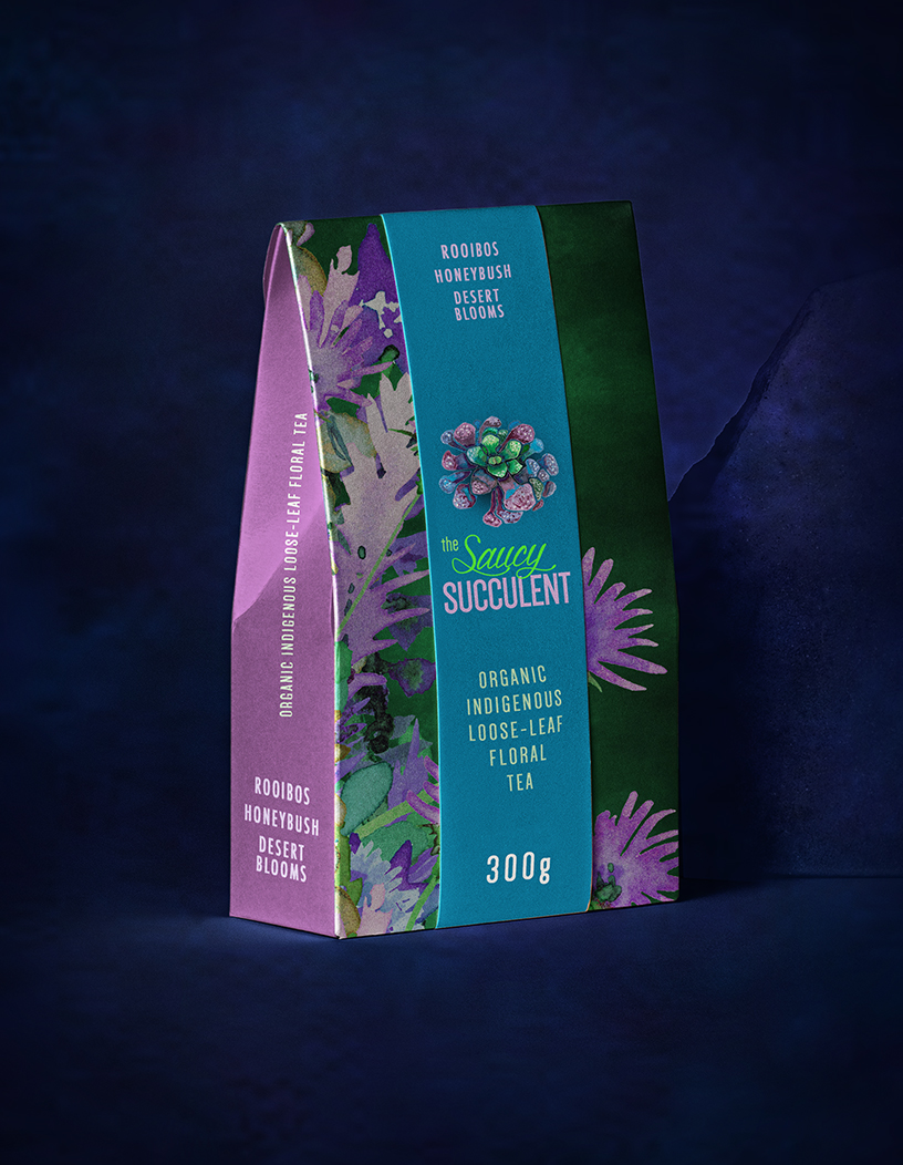 packaging psychedelic succulent