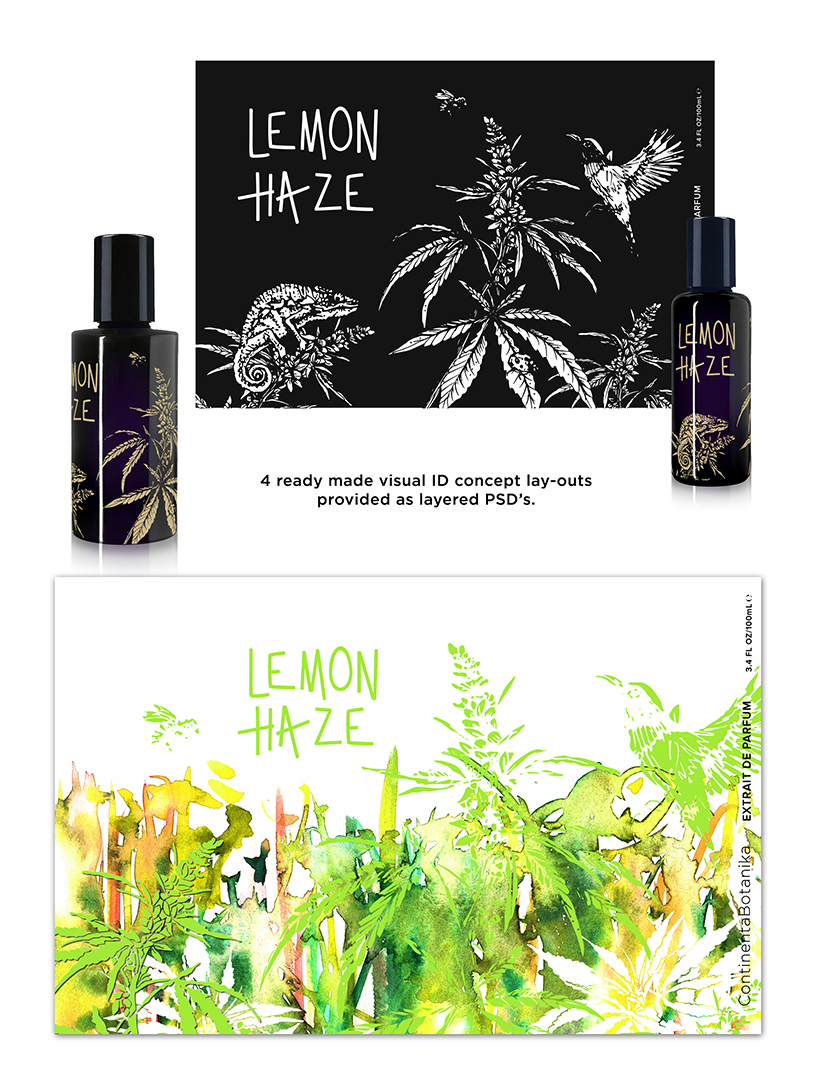 cannabis packaging concept