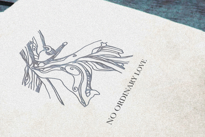 orchid line drawing logo