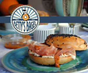 Betty’s Bagel Brand Identity