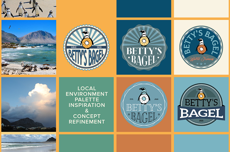 Bagel Logo Refinement & logo variations