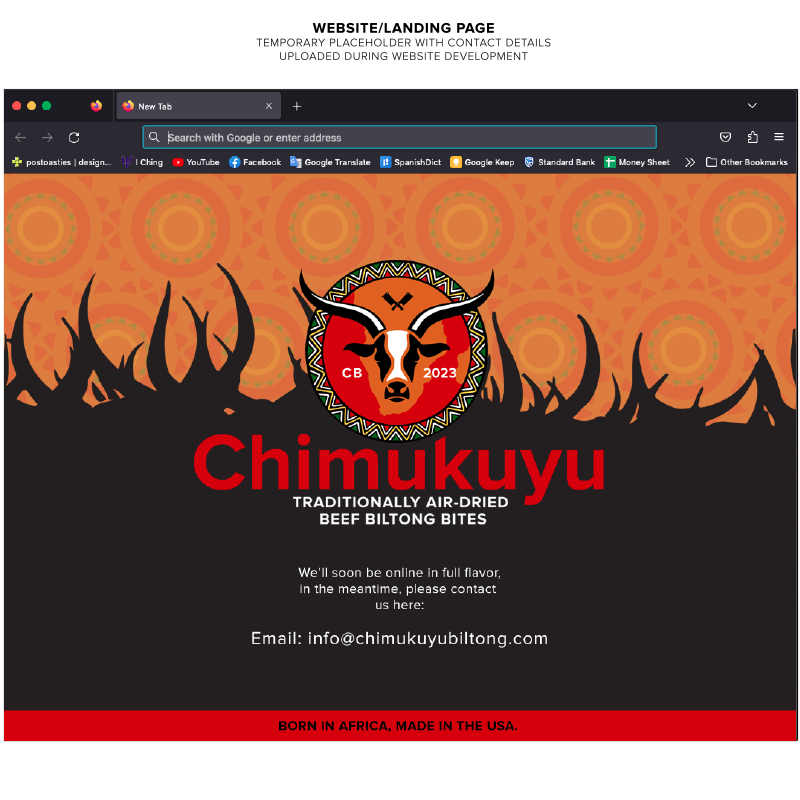 Website Landing Page Design