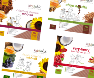 Children’s Skincare & Snack Branding
