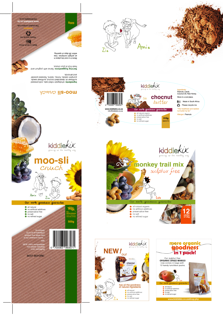 Honest Health Food Branding for Kids