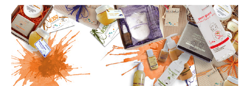 children's healthy skincare branding