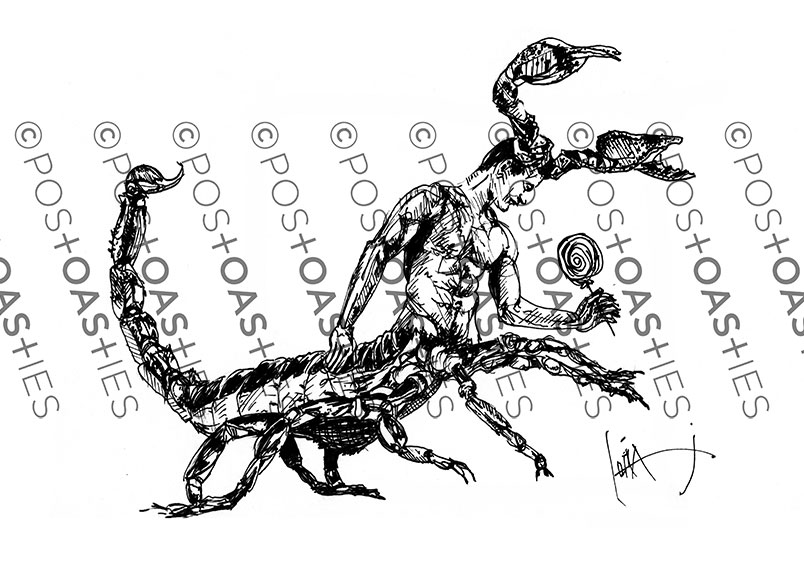 Scorpio Chimera